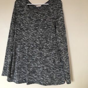 Long Sleeve Flannel back